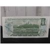 Image 4 : 10 1973 Canadian $1 Bills, Uncirculated, With Consecutive Serial Numbers
