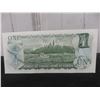 Image 6 : 10 1973 Canadian $1 Bills, Uncirculated, With Consecutive Serial Numbers