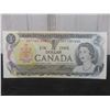 Image 4 : 10 1973 Canadian $1 Bills, Uncirculated, With Consecutive Serial Numbers