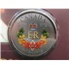 Image 3 : 2012 Canadian Queen Elizabeth II Diamond Jubilee — $2 Stamp and 50¢ Coloured Coin