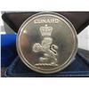 Image 3 : QE2 Cunard Line Medal; 2006 Canada QEII 80th Birthday 25¢; 2010 Remembrance Day 25¢