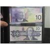 Image 2 : Lasting Impressions “Vives” Dual-Series Collector’s Set — Canadian $10 Bills