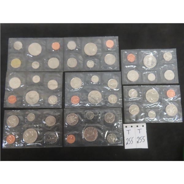 8 Canadian Proof Sets, 1978–1981