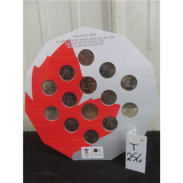 2010 Vancouver Olympic Winter Games Coin Collection