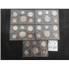 Image 1 : 5 Canadian Proof Sets, 1968–1972