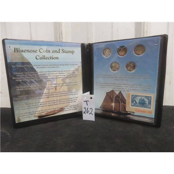 Bluenose Coin and Stamp Collection