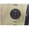 Image 6 : Canadian Victory 5¢ Coin Collection — 1943, 1944, 1945, and 2005 Nickels