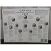 Image 7 : 2 1999 Canadian Millennium 25¢ Coin Sets