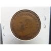 Image 3 : 3 British One Penny Coins: 1900, 1916, 1945
