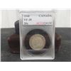 Image 3 : 1948 Canadian 25¢ Coin, Graded by ACG