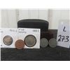 Image 1 : 5 Mixed U.S. Coins — 1883 5¢, 1902 10¢, 1882 Penny, and 1943 Steel Pennies (2)