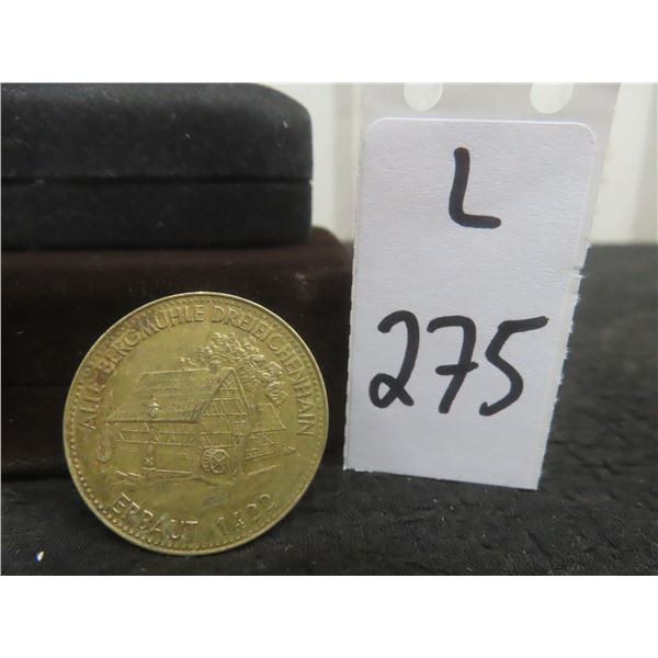 German Commemorative Coin — Alte Bergmühle (“Old Mountain Mill”), Built in 1422