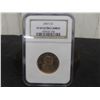 Image 3 : 2003 U.S. P Sacagawea Native Brass $1 Coin, Graded by NGC