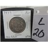 Image 1 : 1937 Canadian 50¢ Coin