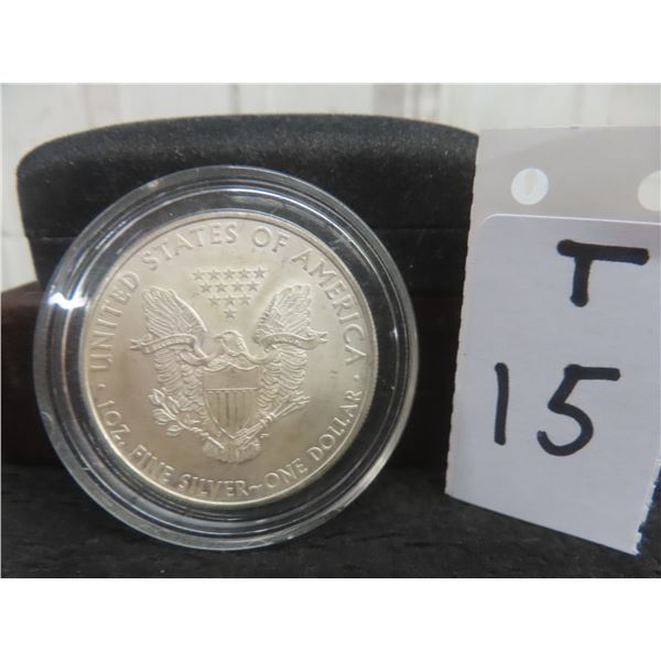 2010 U.S. One-Ounce Fine Silver One Dollar Coin
