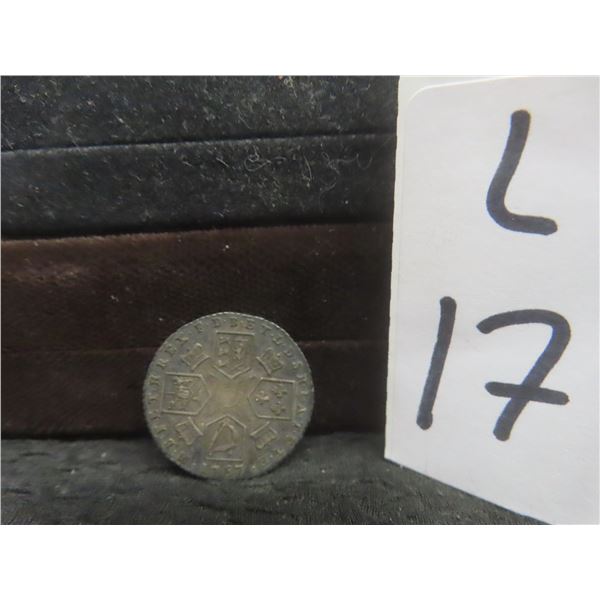 1787 Great Britain Sixpence — Minted During the Reign of King George III