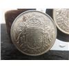 Image 2 : 3 Canadian 50¢ Coins — 1942