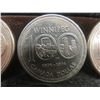 Image 3 : 3 Canadian $1 Coins — 1974 Winnipeg Centennial