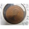 Image 3 : 3 British One Penny Coins: 1940, 1949, 1964