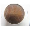 Image 4 : 3 British One Penny Coins: 1940, 1949, 1964