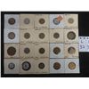 Image 1 : 20 World Currency Coins, Mostly from the 1950s–1960s: Greece, France, Italy, Lebanon, and More
