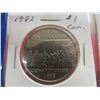 Image 6 : Twelve Canadian $1 Coins: 1969, 1971, 1973, 1974, 1982, 1983