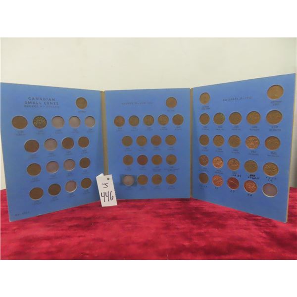 Canadian Small Cent Collection