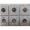 Image 2 : Twenty Canadian Pennies, 1970–1989
