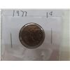 Image 4 : Twenty Canadian Pennies, 1970–1989