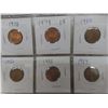 Image 5 : Twenty Canadian Pennies, 1970–1989