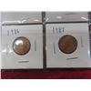 Image 8 : Twenty Canadian Pennies, 1970–1989
