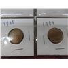 Image 9 : Twenty Canadian Pennies, 1970–1989