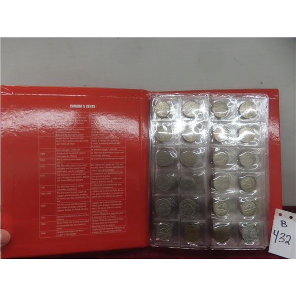 Canadian Nickels, 1922–2012