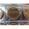 Image 10 : Canadian Penny Set, 1920–2012