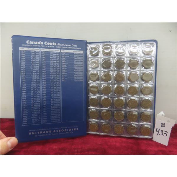 Canadian Penny Set, 1920–2012