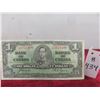 Image 1 : 1937 Canadian One-Dollar Bill