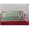 Image 1 : 1967 Canadian One-Dollar Bill
