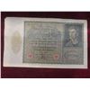 Image 2 : German Banknotes: 1910 (1000 Mark), 1923 (100,000 Mark), 1922 (10,000 Mark)