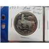 Image 2 : Twelve Canadian Red River Dollars and Royal Visit Medallions