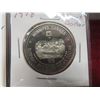 Image 3 : Twelve Canadian Red River Dollars and Royal Visit Medallions
