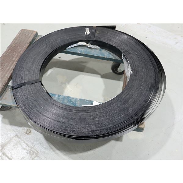 ROULEAU DE CERCLAGES MÉTALLIQUES 1-1/4"