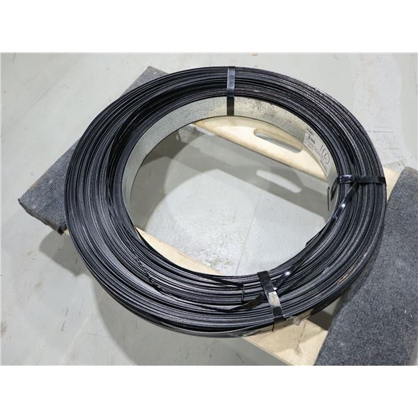 ROULEAU DE CERCLAGES MÉTALLIQUES 3/8"