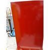 Image 4 : CABINET POUR PRODUITS INFLAMABLES ZENITH 34"x34"x66" (ROUGE) *AVEC BOSSES*