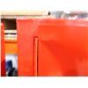 Image 4 : CABINET POUR PRODUITS INFLAMABLES ZENITH 43"x18"x66" (ROUGE) *AVEC BOSSES*