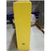 Image 5 : CABINET POUR PRODUITS INFLAMABLES JUSTRITE 43"x12"x44" (JAUNE) *AVEC BOSSES*