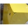 Image 6 : CABINET POUR PRODUITS INFLAMABLES JUSTRITE 43"x12"x44" (JAUNE) *AVEC BOSSES*