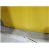 Image 7 : CABINET POUR PRODUITS INFLAMABLES JUSTRITE 43"x12"x44" (JAUNE) *AVEC BOSSES*