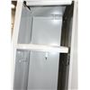 Image 4 : CASIERS 4-PORTES 48"x18"x78" (GRIS) *AVEC BOSSES*