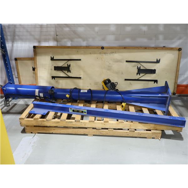 POTENCE AVEC TREUIL ELEC #JIB-FM-3 (300LBS cap.)