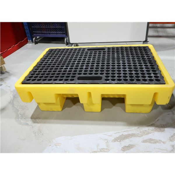 PALETTE DE CONFINEMENT DE DÉVERSEMENTS 52"x36"x15"